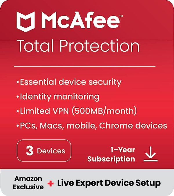 McAfee Total Protection 2023